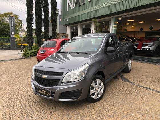 CHEVROLET MONTANA 1.4 MPFI LS CS 8V FLEX 2P MANUAL CHEVROLET MONTANA 1.4 MPFI LS CS 8V FLEX 2P MANUAL